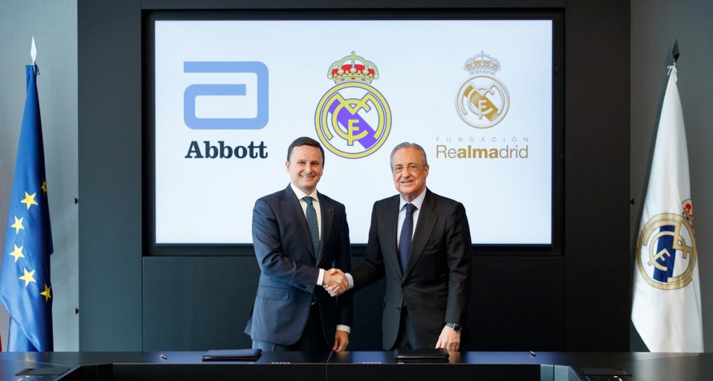 Abbott and Real Madrid Team Up to Support the Health and Nutrition of ...