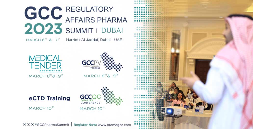 GCC Regulatory Affairs Pharma Summit 2023 The Premier Event for